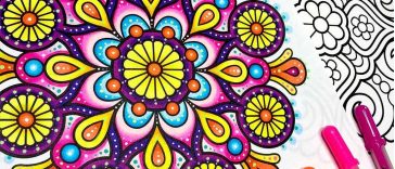 Mandalas Coloring Page