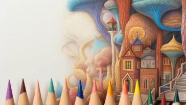 All About Colored Pencils