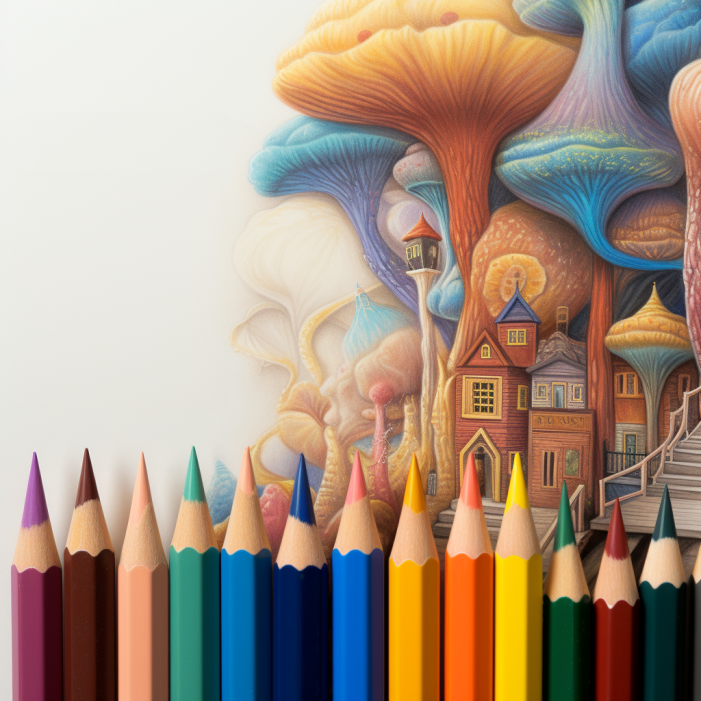 All About Colored Pencils