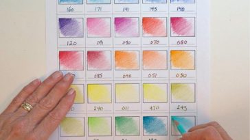 Color Swatch Page