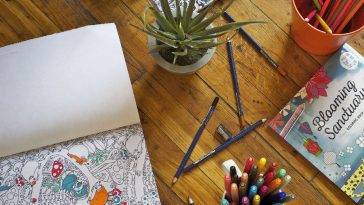 Host a Coloring Party for Adults