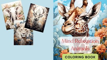 Free Animals Coloring Pages for Adults