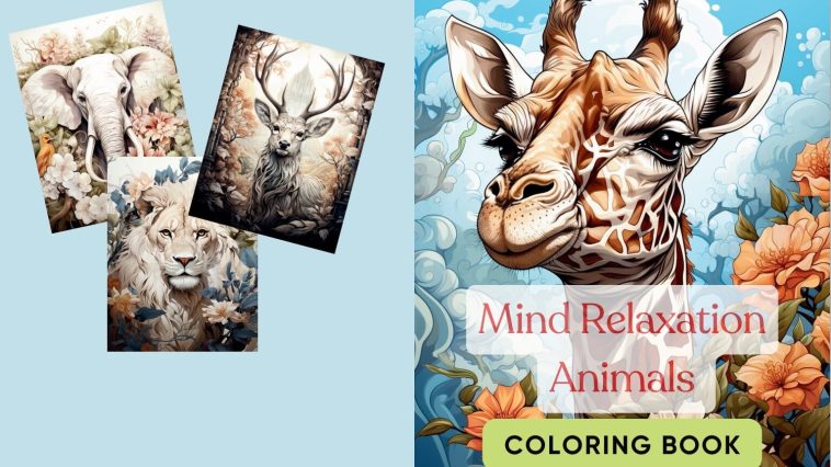 Free Animals Coloring Pages for Adults