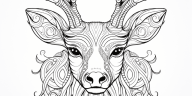 Free Animals Coloring Pages for Adults