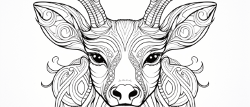 Free Animals Coloring Pages for Adults