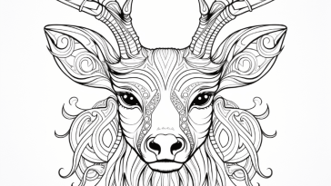 Free Animals Coloring Pages for Adults