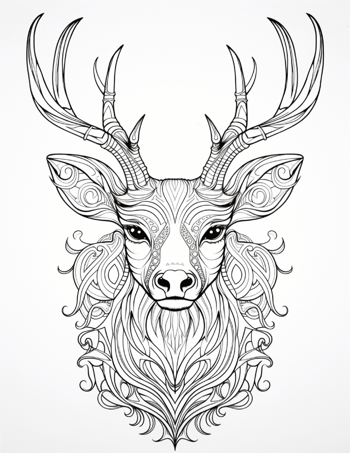 Free Animals Coloring Pages for Adults