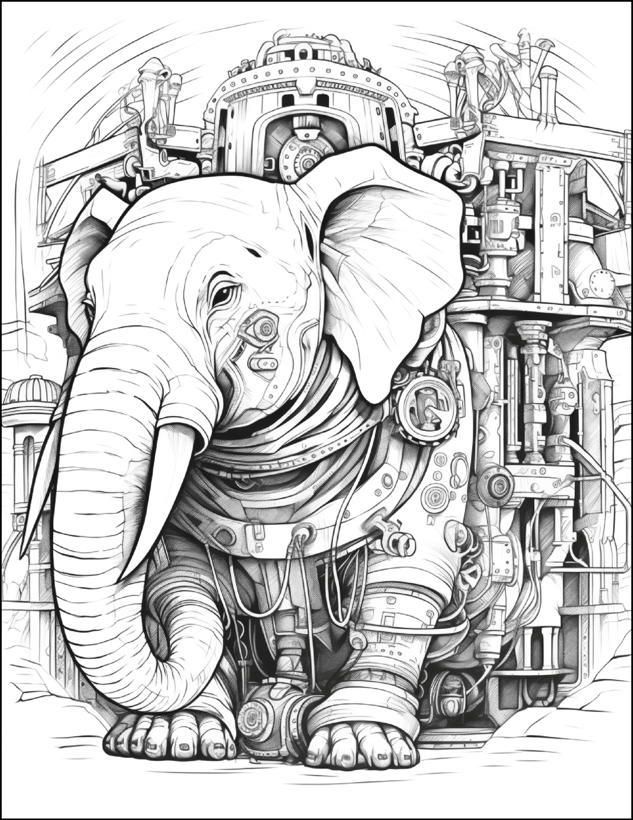 Free printable steampunk coloring pages Page 2 of 9 Happy Color Free printable steampunk coloring pages Page 2 of 9 Happy Color