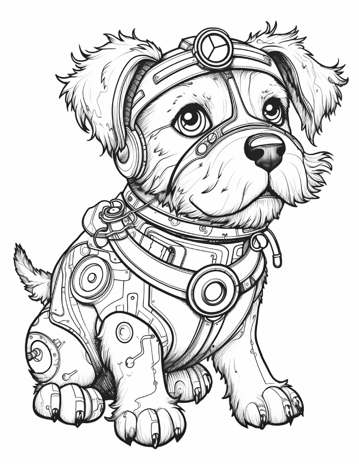 Free printable steampunk coloring pages Page 7 of 9 Happy Color Free printable steampunk coloring pages Page 7 of 9 Happy Color