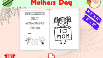Mother's Day Coloring Pages for Kids