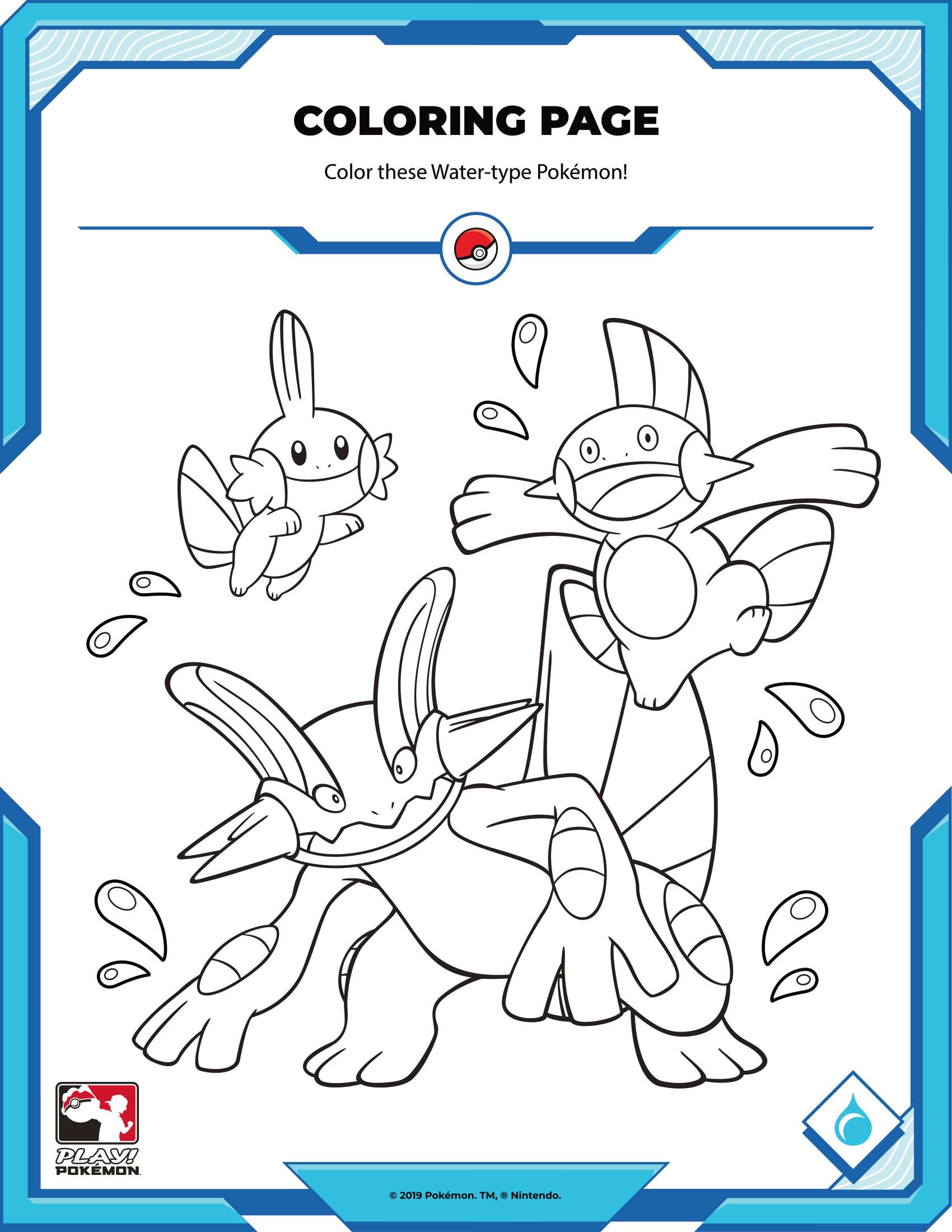 Pokemon Coloring Page 3