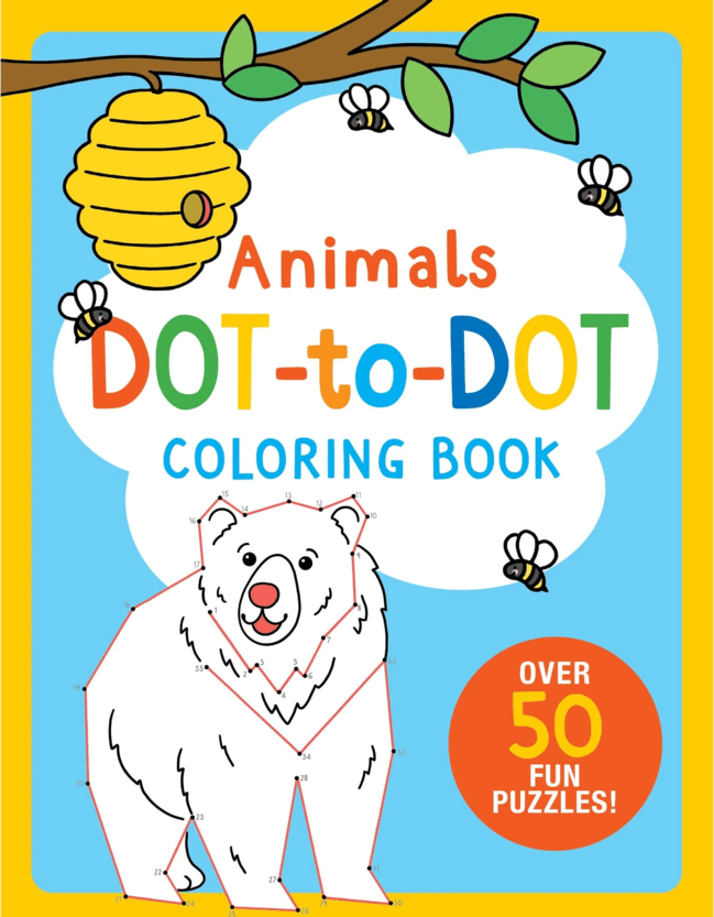 Animals-Dot-to-Dot-Coloring