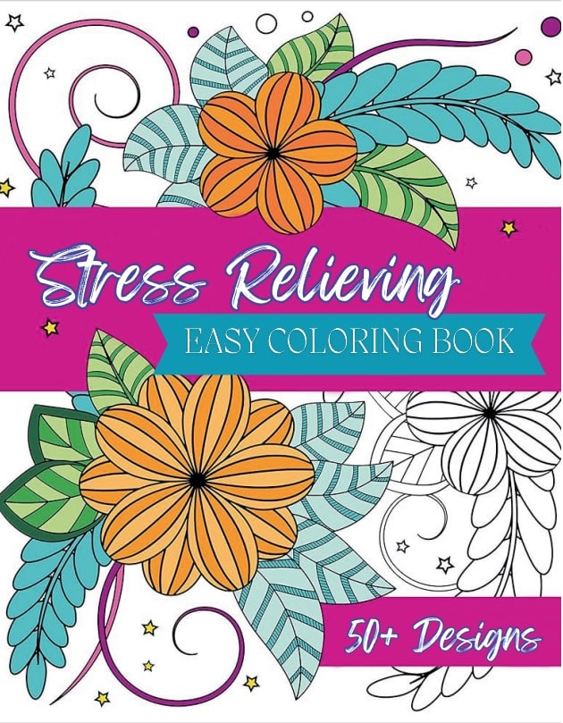 Anxiety Relief Coloring Pages