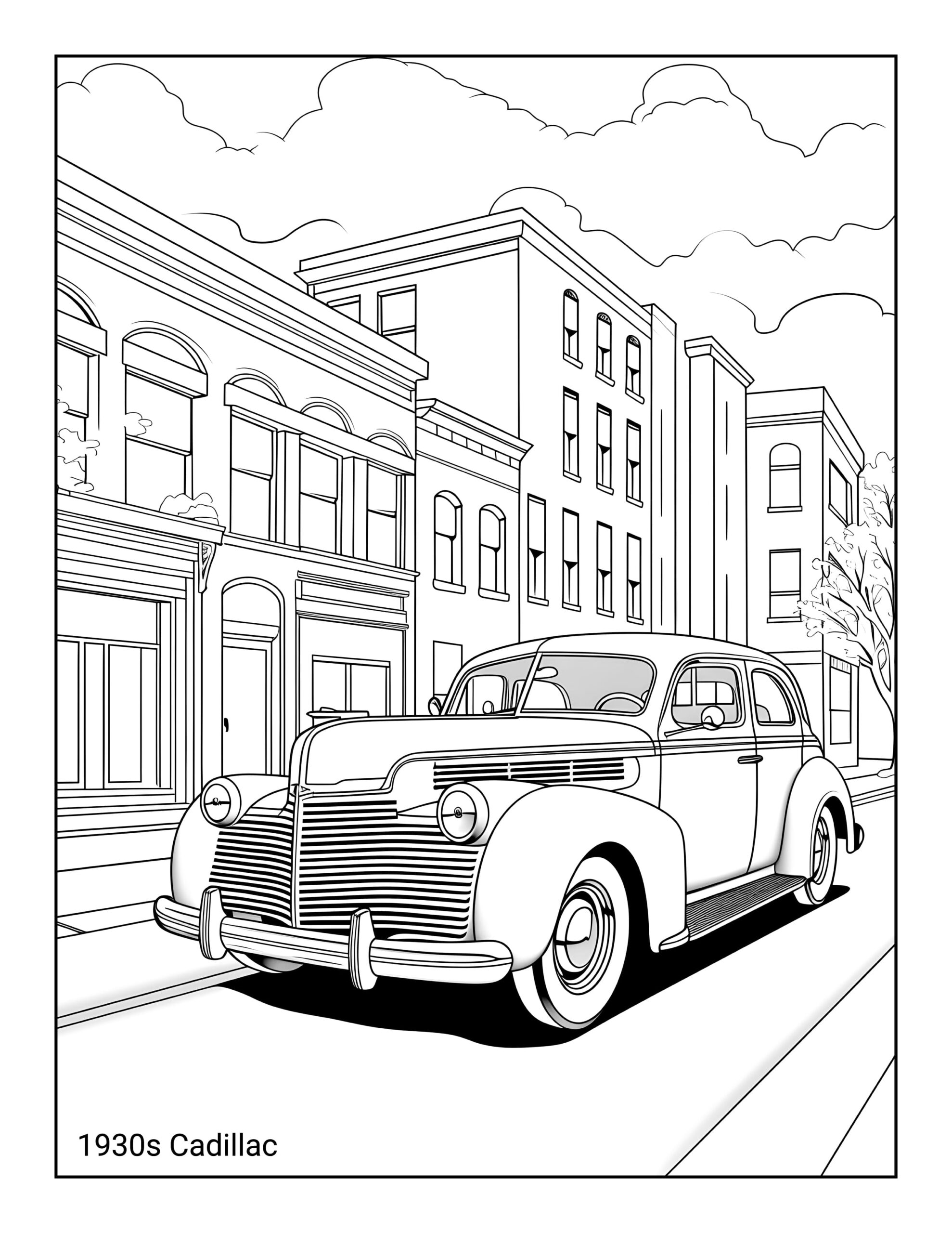 classic car coloring pages (4)