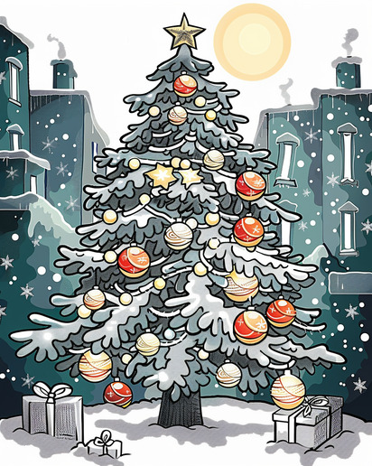 Christmas-Tree-Coloring