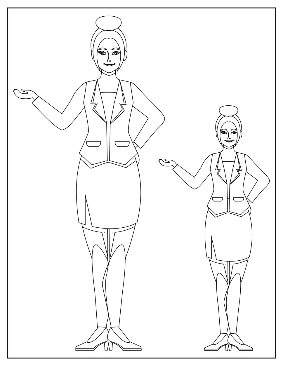 Fashion Coloring Pages