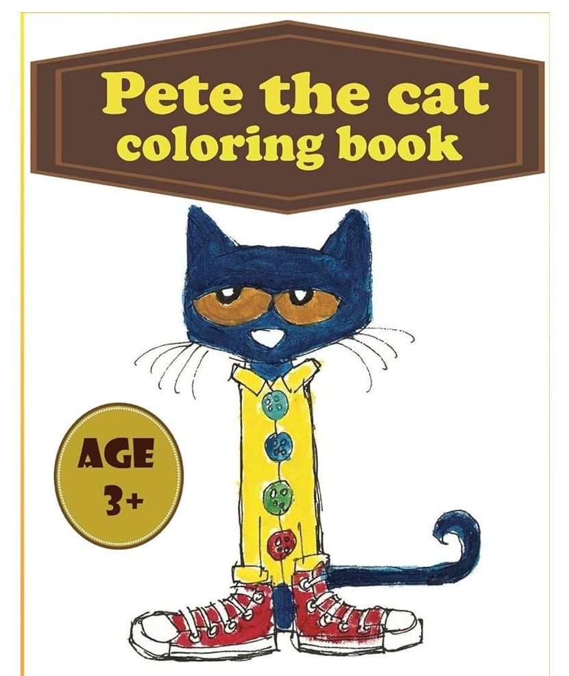 Pete The Cat Coloring Pages