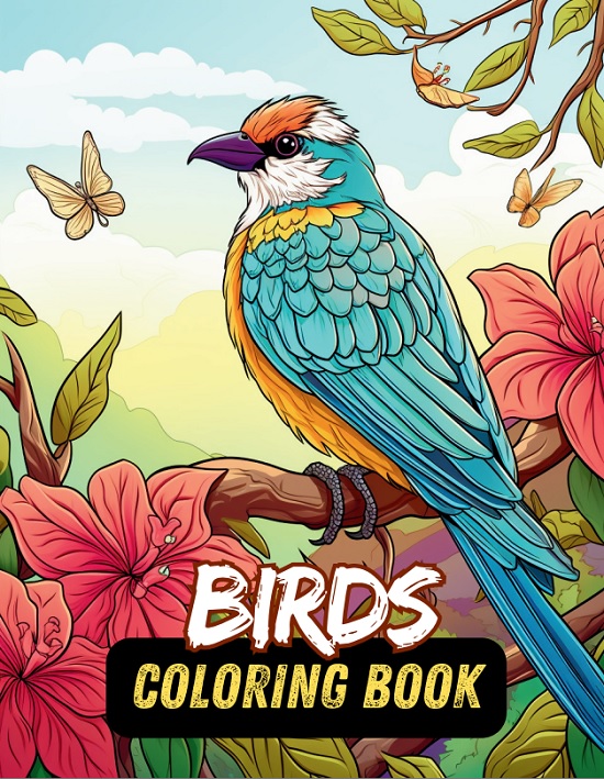 bird coloring pages