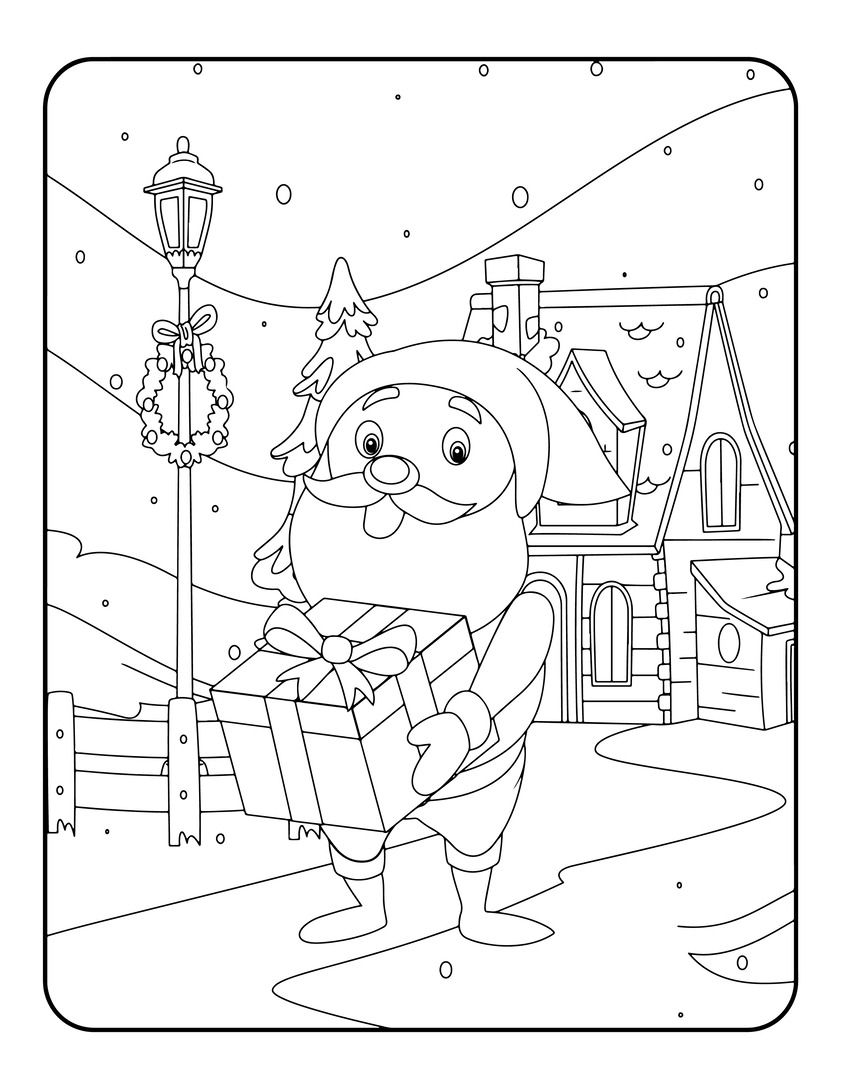 Christmas Coloring Pages