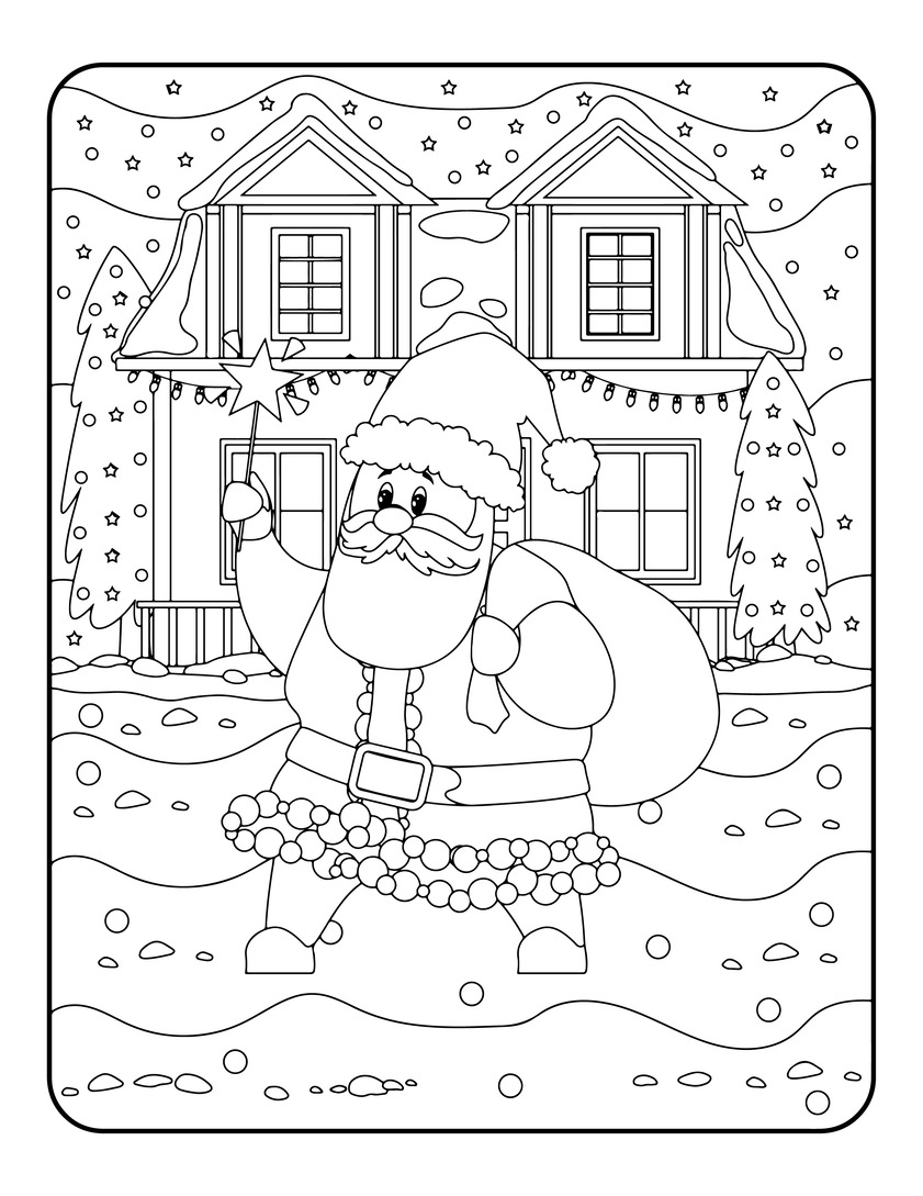 Christmas Coloring Book