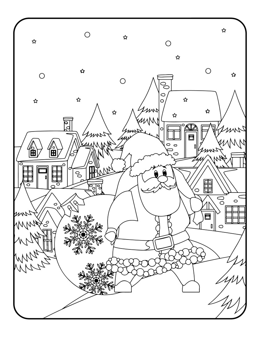 Christmas Coloring Book