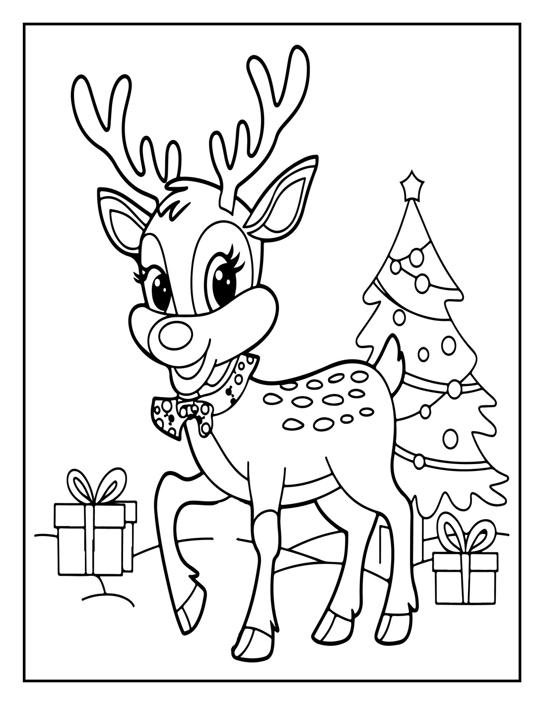 Christmas Coloring Pages for Kids