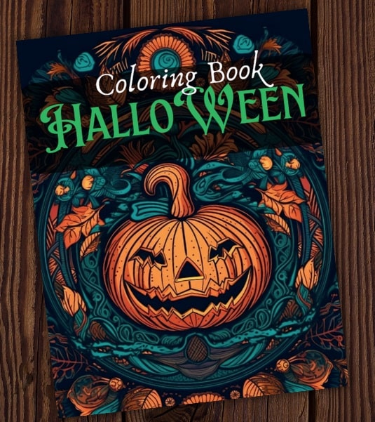 25 Cute Halloween Coloring Pages for Kids