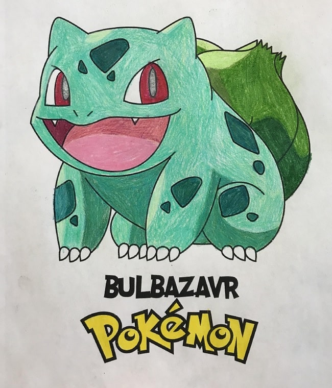 Bulbasaur Coloring Pages