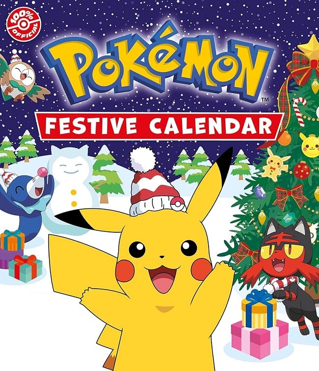 Christmas Pokemon Coloring Pages