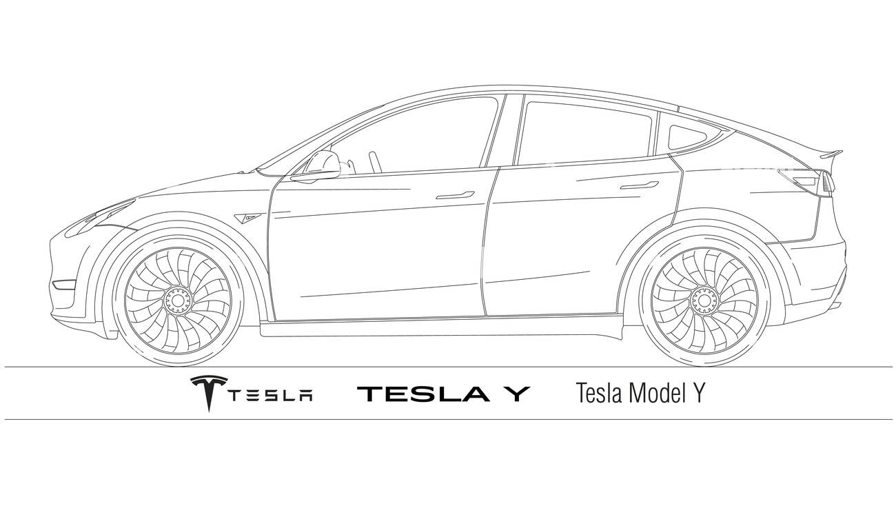 Tesla Coloring Pages (Free Download)