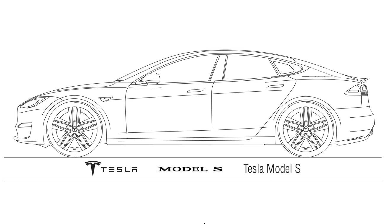 Tesla Coloring Pages (Free Download)