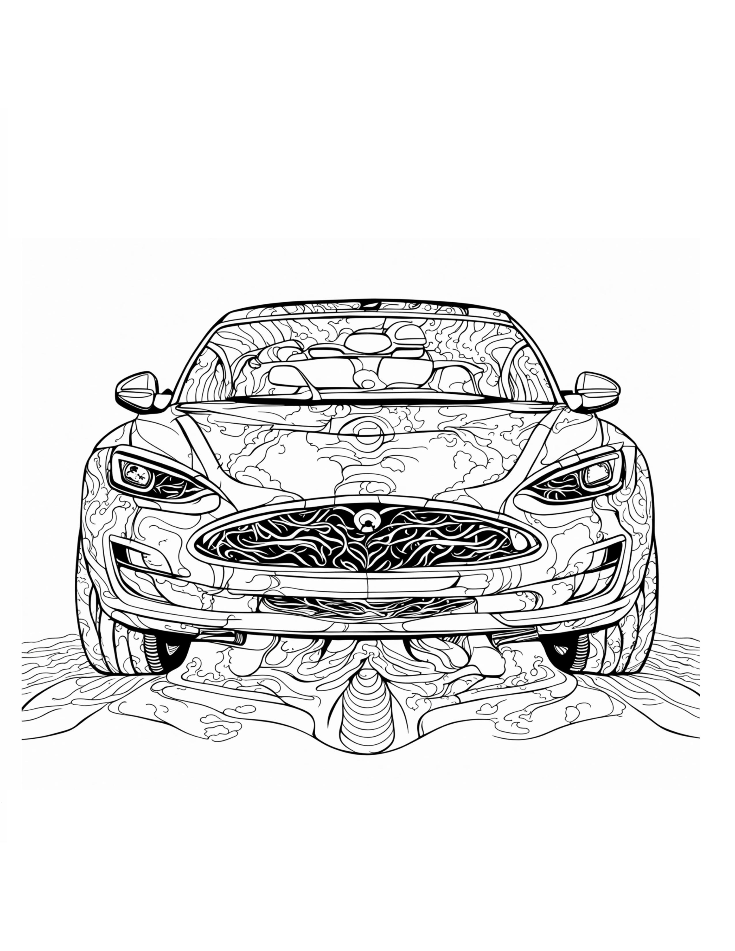 Tesla Coloring Pages (Free Download)