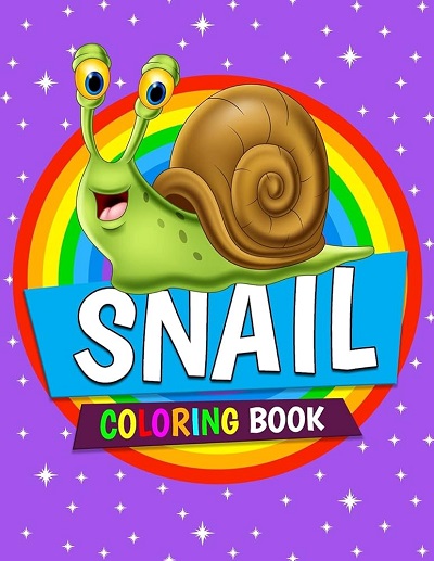 10 Cute Snail Coloring Pages