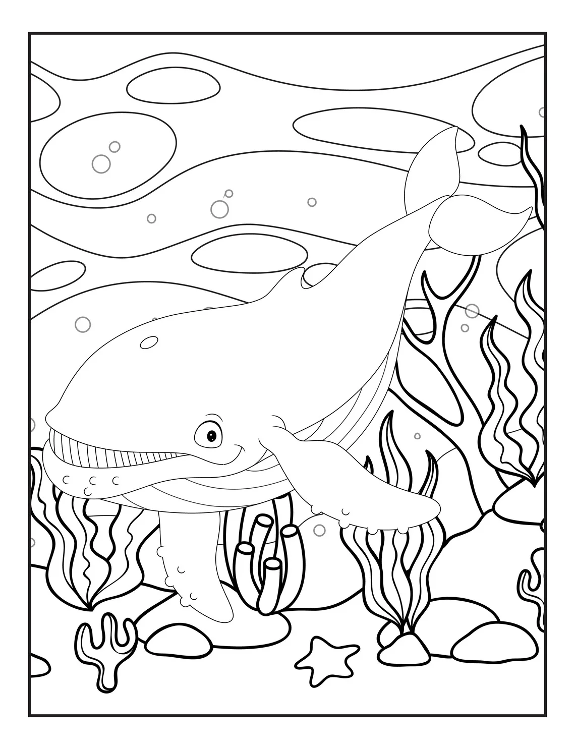 11 Whale Coloring Pages for Kids-05