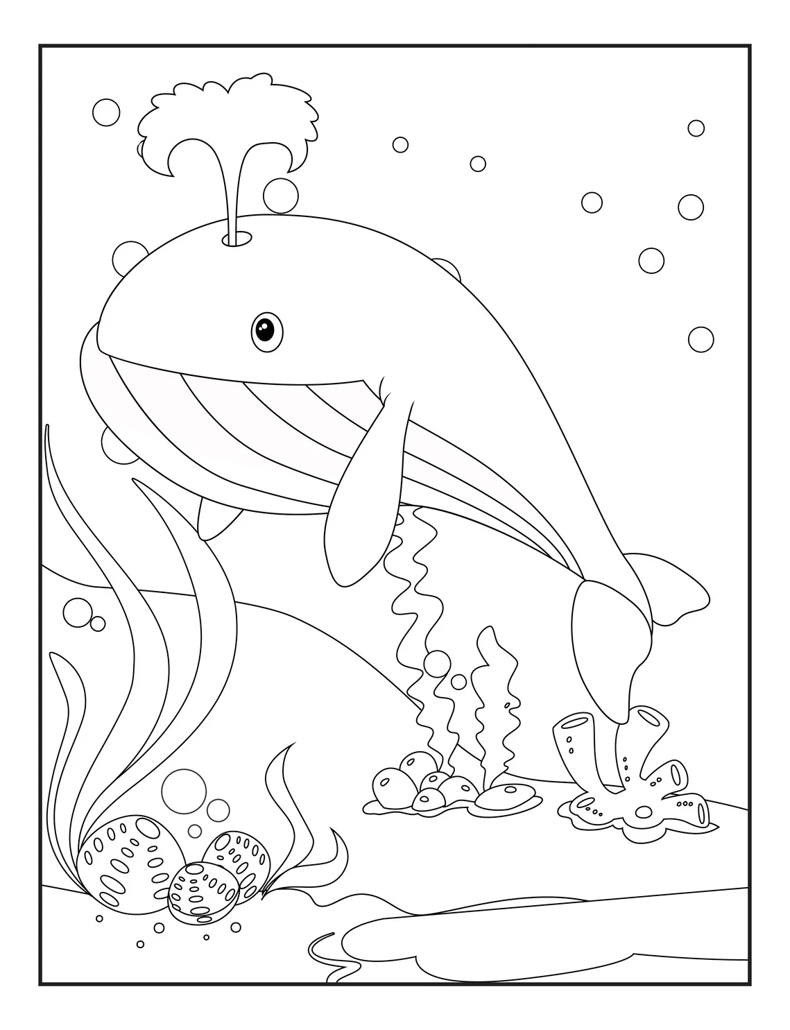 11 Whale Coloring Pages for Kids-05