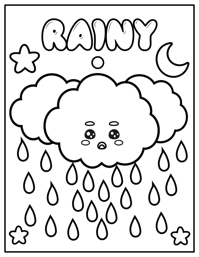 12 Cute Weather Coloring Pages for Kids (7)