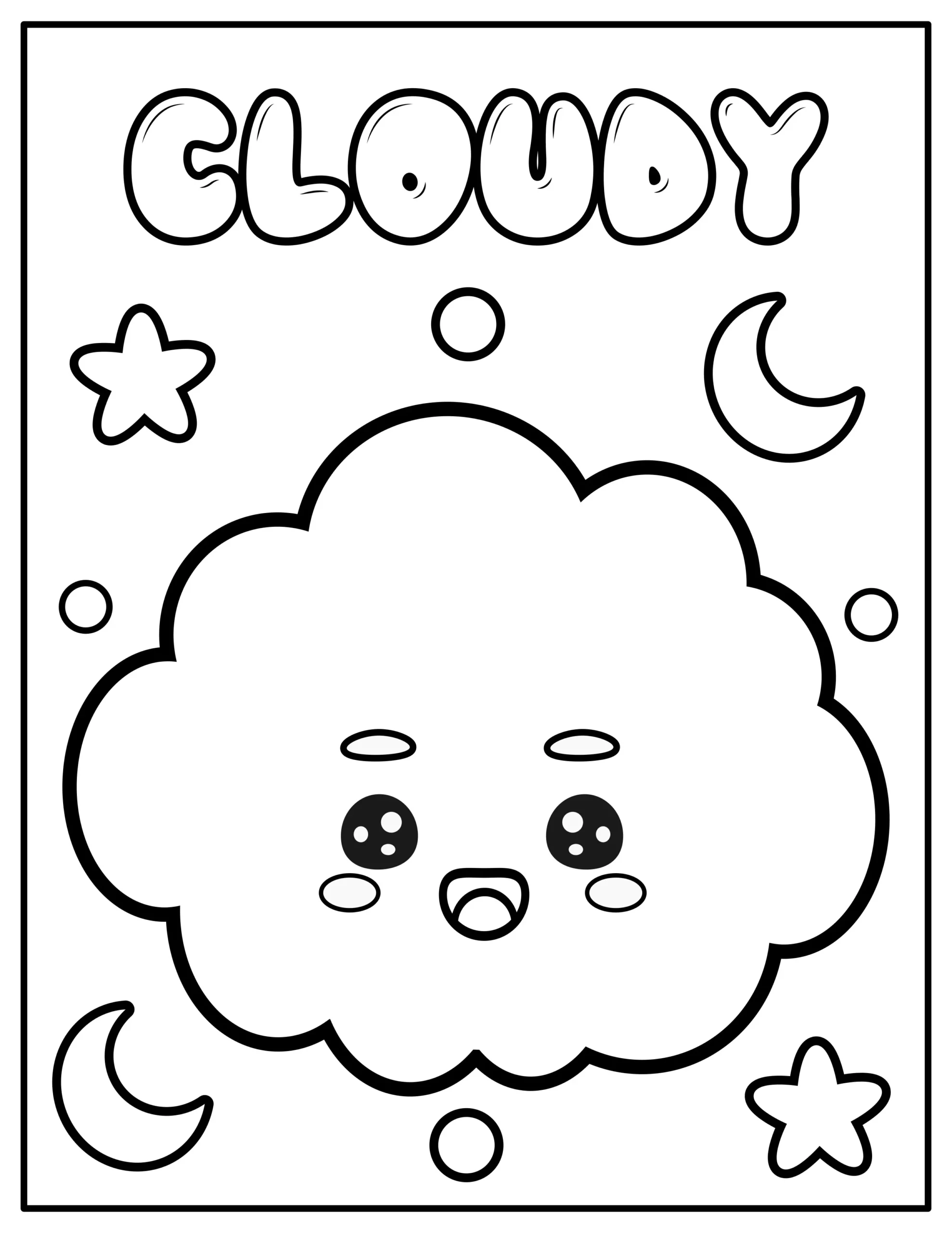 12 Cute Weather Coloring Pages for Kids (3)