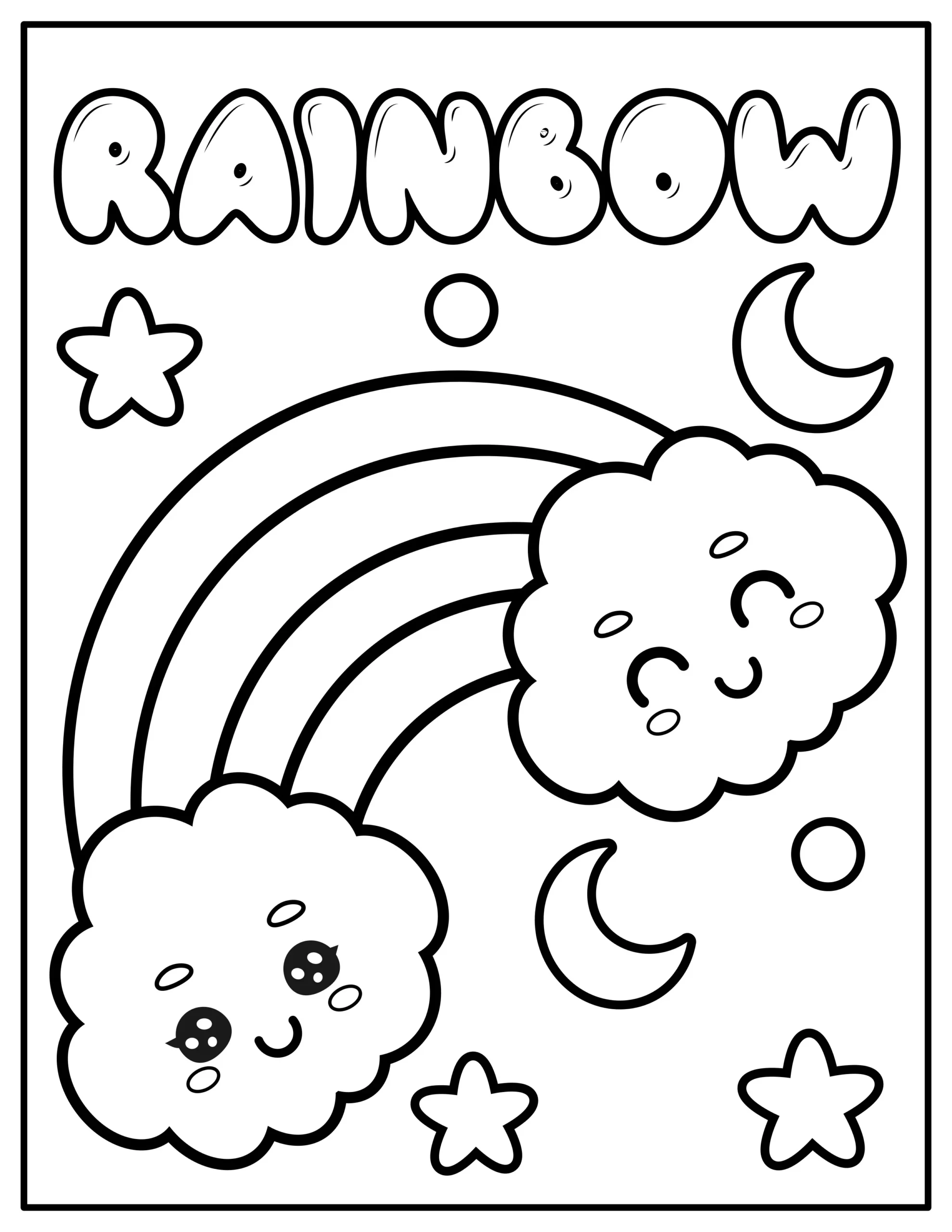 12 Cute Weather Coloring Pages for Kids (4)