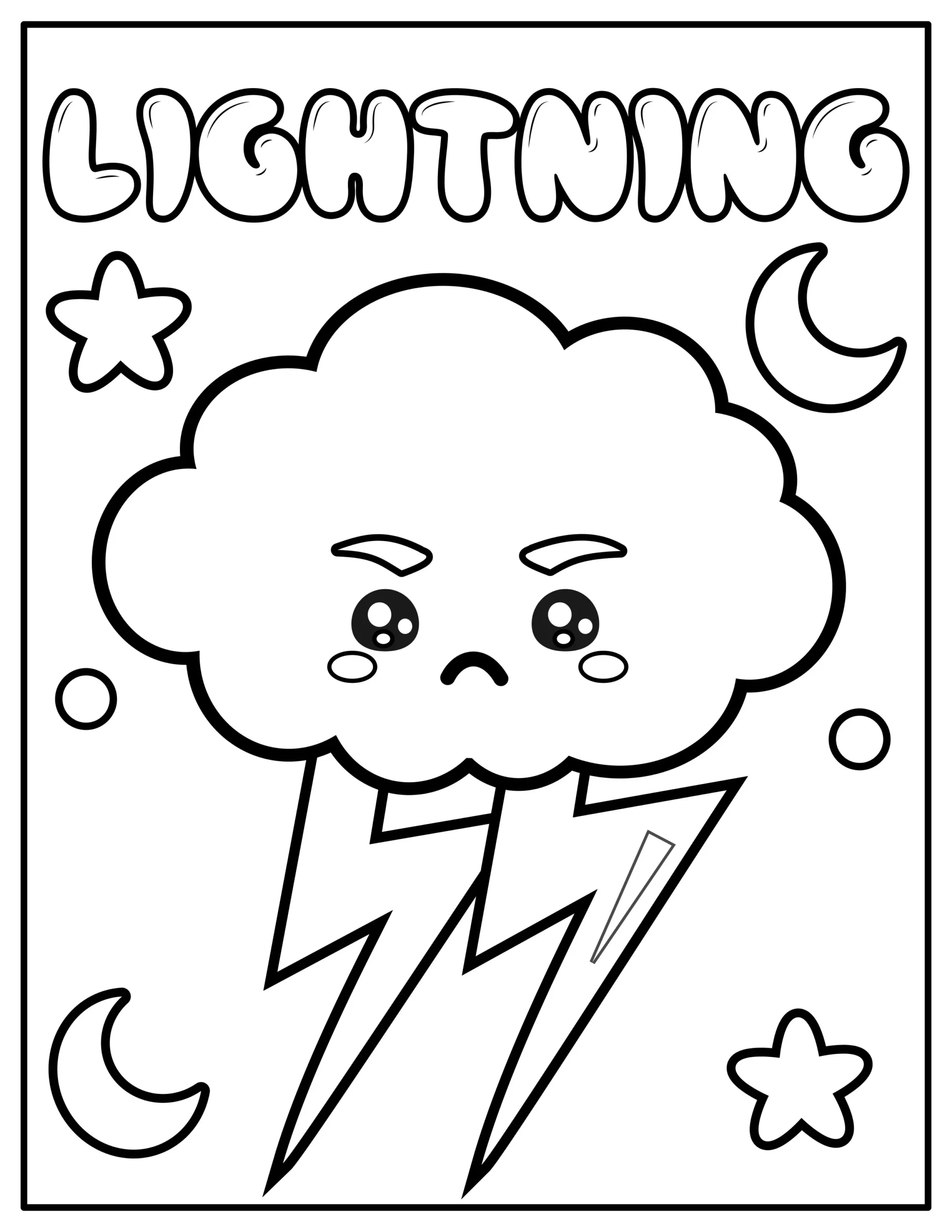 12 Cute Weather Coloring Pages for Kids (7)