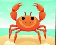 20 Cute Crab Coloring Pages for Kids (4)