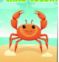 20 Cute Crab Coloring Pages for Kids (4)