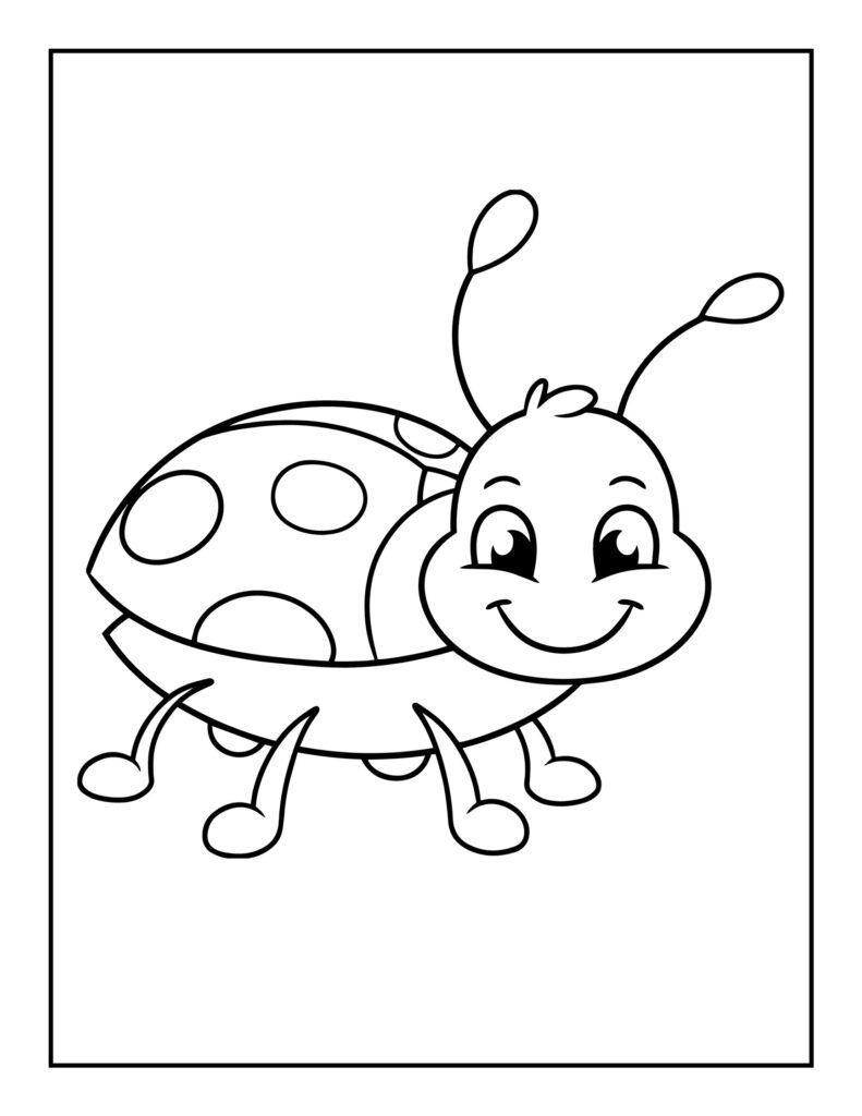 Ladybug Coloring Pages