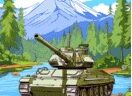 Army Tank Coloring Pages for Adults