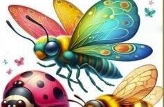 Bug Coloring Pages for Adults