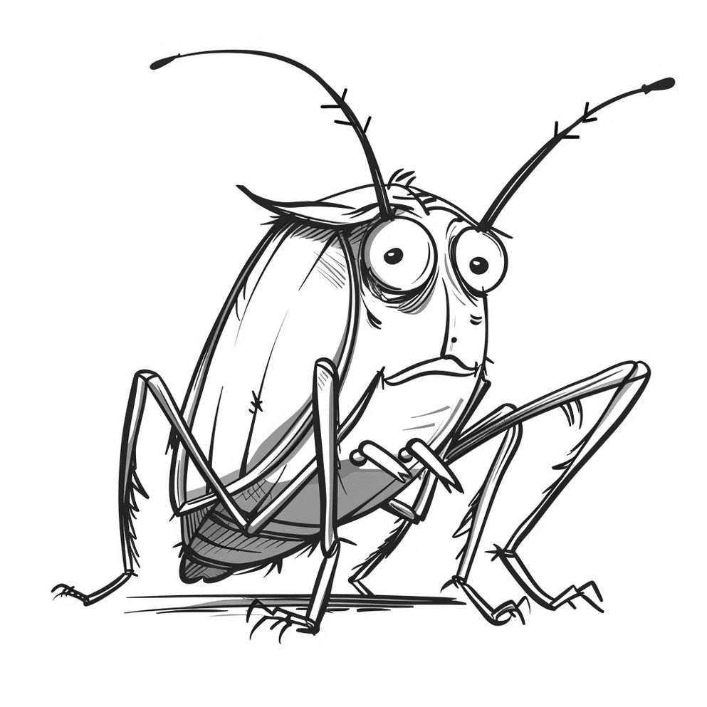 Bug Coloring Pages for Adults