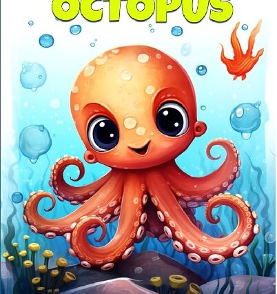 Octopus Coloring Pages for Kids