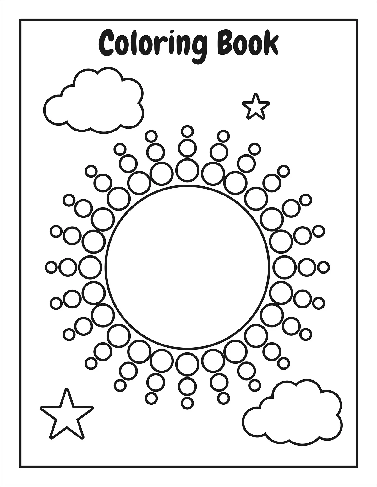 Free Sun Coloring Pages (Printable)