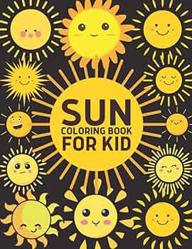 Free Sun Coloring Pages (Printable)