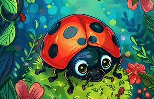 Ladybug Coloring Pages