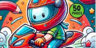 Motorcycle Coloring Pages for Kids